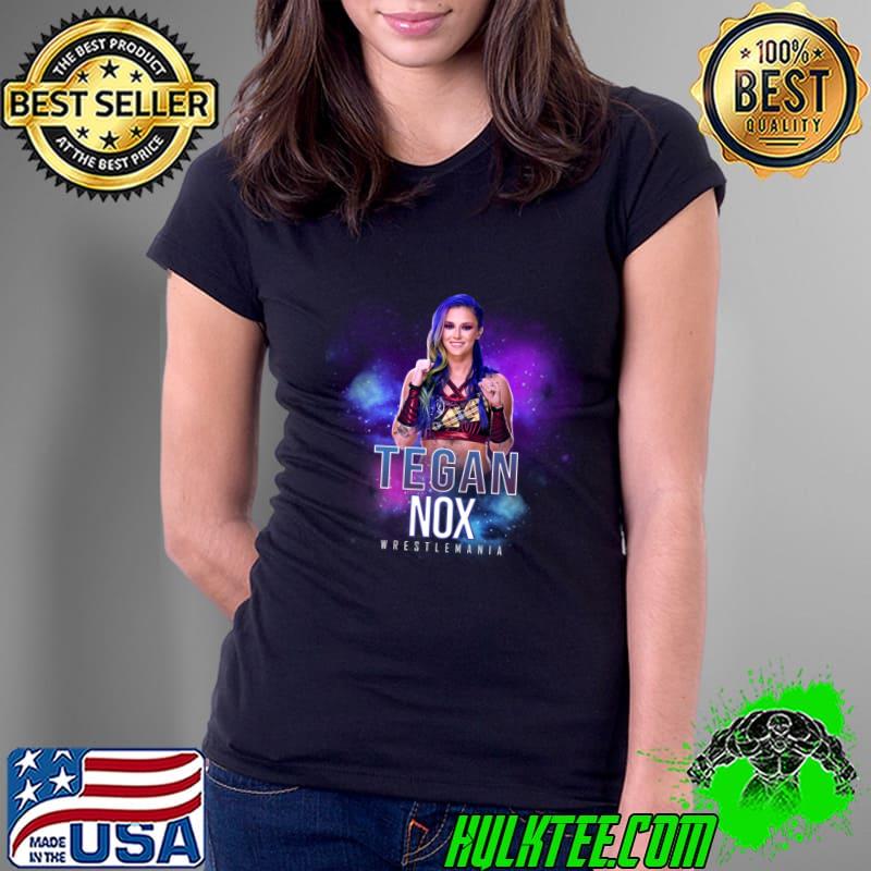 Welsh professional wrestler tegan nox wrestle Raw brand under the ring T-Shirt