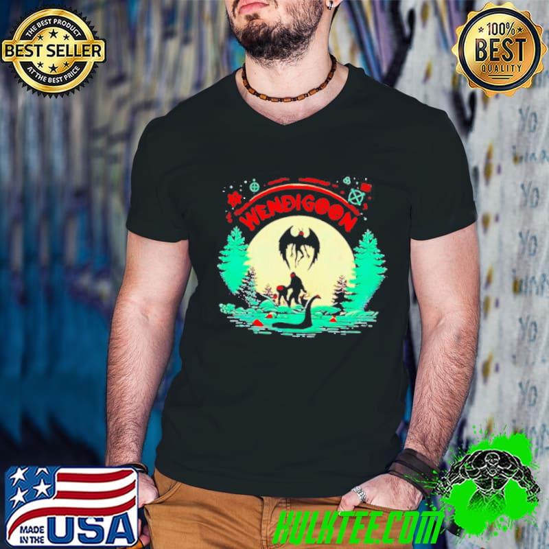 Wendigoon cryptids on tour shirt