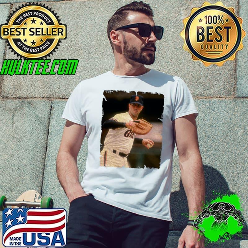 Will Clark in San Francisco Giants American professional baseball first baseman T-Shirt