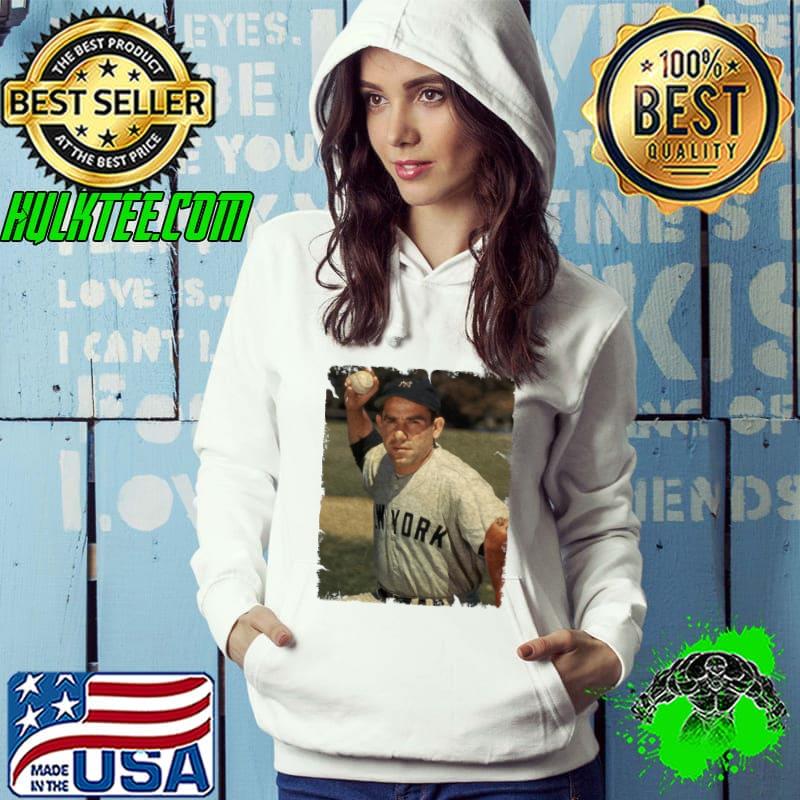 Yogi Berra American professional baseball catcher New York Yankees T-Shirt Hoodie Yogi Berra American professional baseball catcher New York Yankees T-Shirt Hoodie