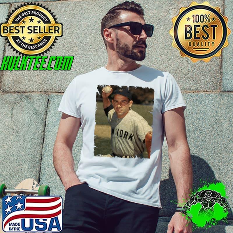 Yogi Berra American professional baseball catcher New York Yankees T-Shirt