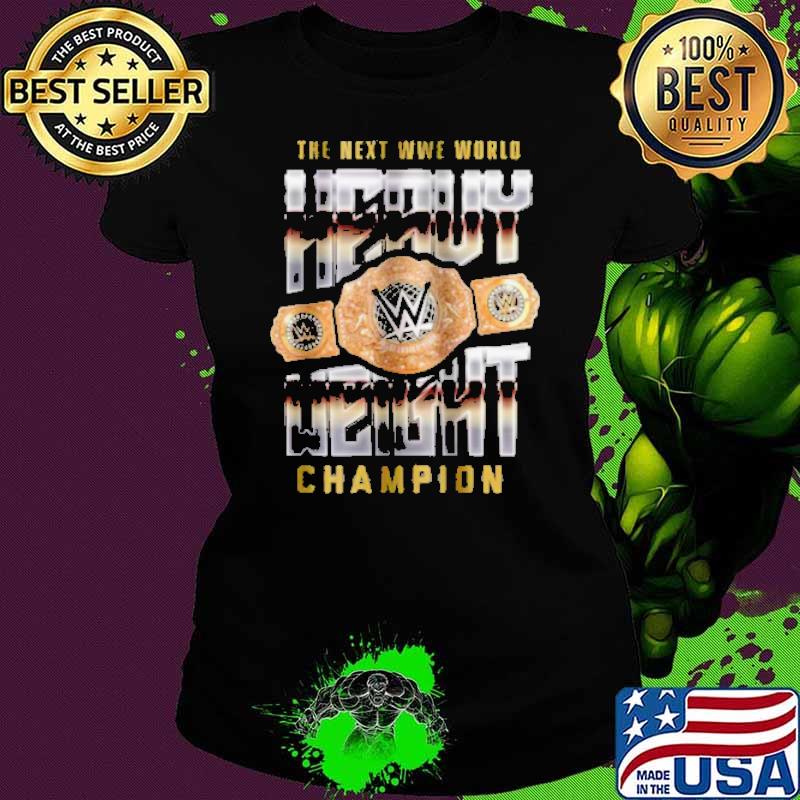 Youth Black WWE The Next World Heavyweight Champion Shirt