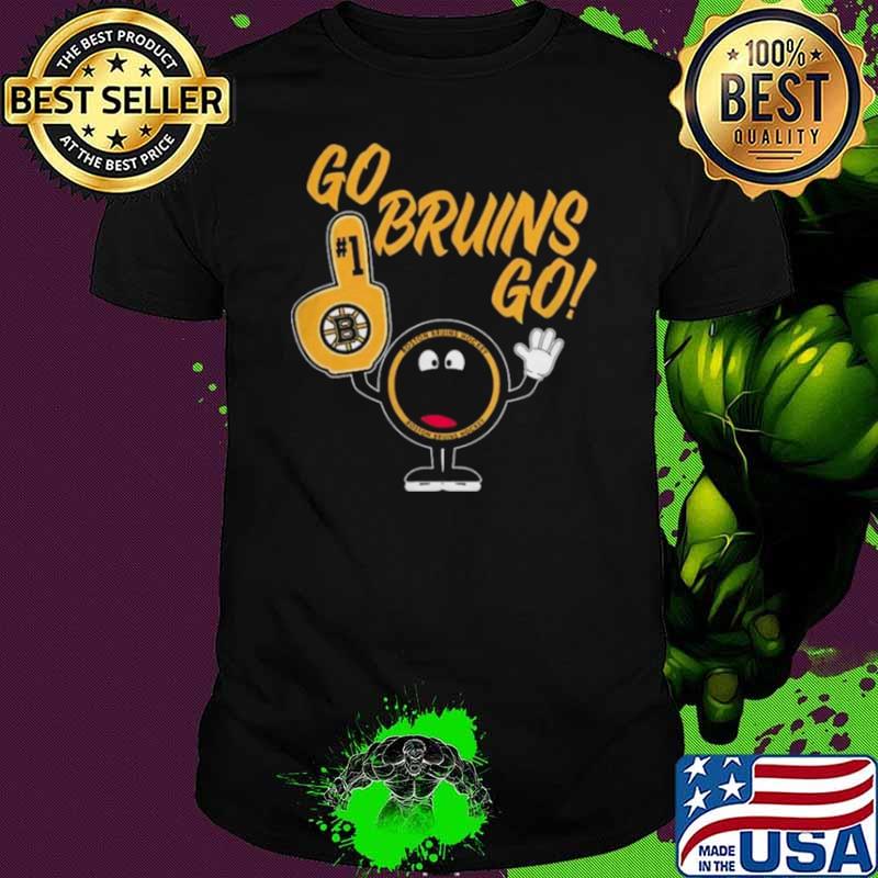 Youth Levelwear Black Boston Bruins Little Richmond Shirt