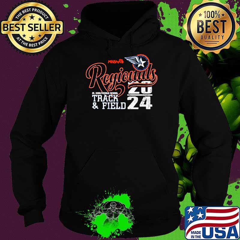 2024 MHSAA Track & Field Junior High Middle School Regionals s Hoodie 2024 MHSAA Track & Field Junior High Middle School Regionals s Hoodie