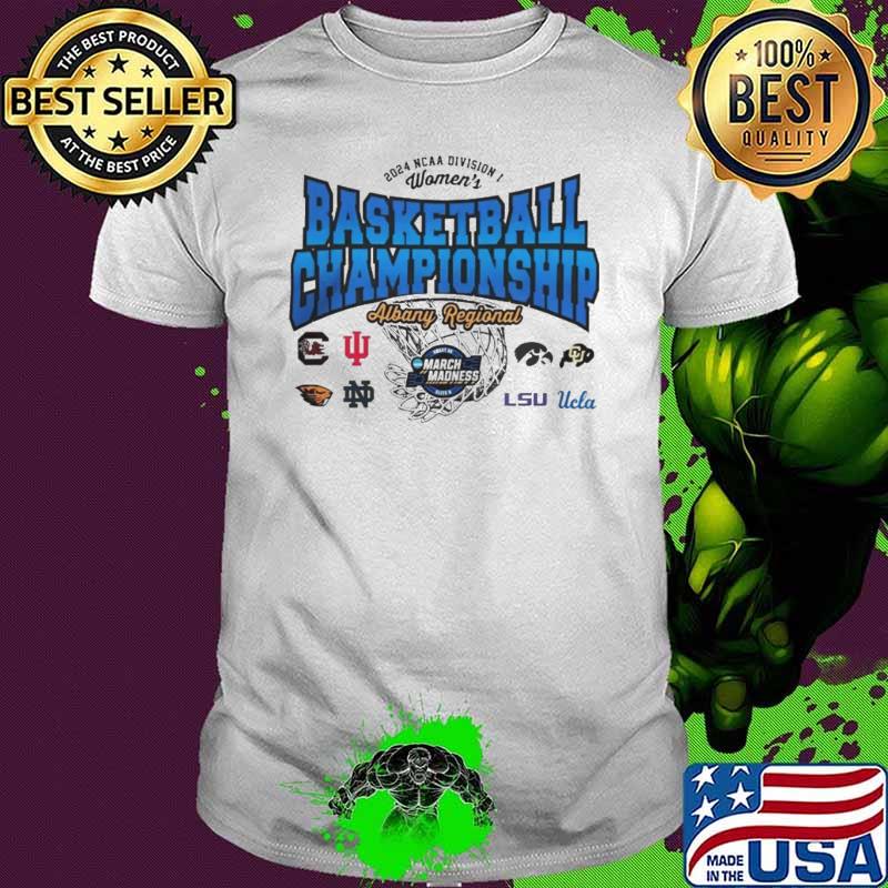 2024 Ncaa Division I Women’s Basketball Regional Albany Champion s Unisex 2024 Ncaa Division I Women’s Basketball Regional Albany Champion s Unisex