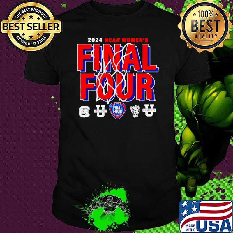 2024 NCAA Women’s Basketball Tournament March Madness Final Four Dynamic Action shirt