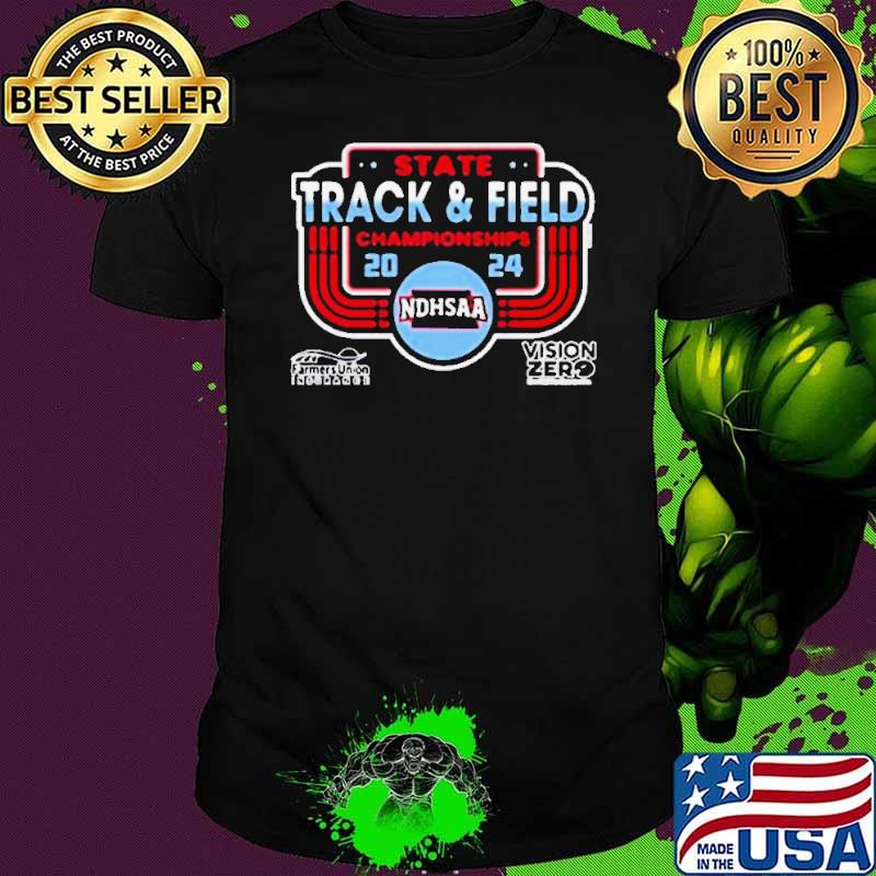 2024 NDHSAA State Track And Field Championships Classic Shirt