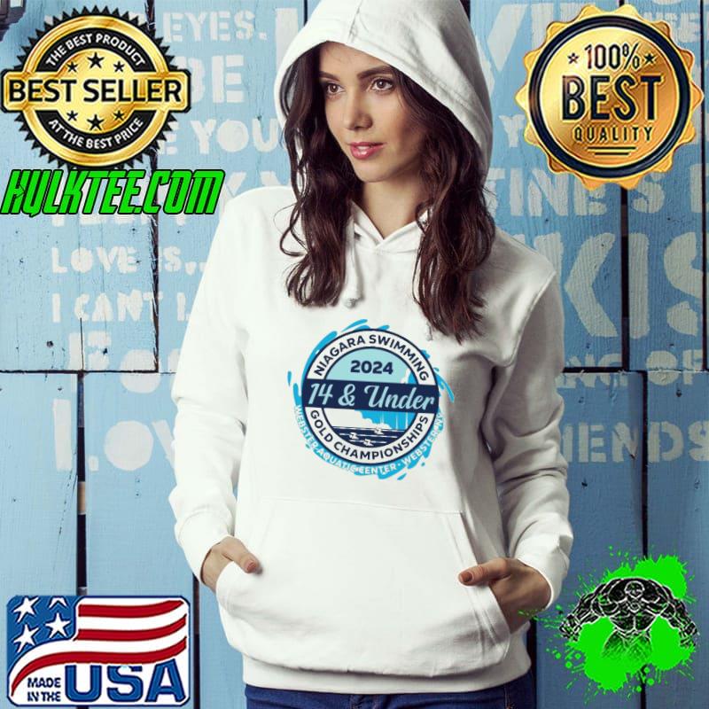 2024 Niagara Swimming 14 & Under Gold Championships s Hoodie 2024 Niagara Swimming 14 & Under Gold Championships s Hoodie