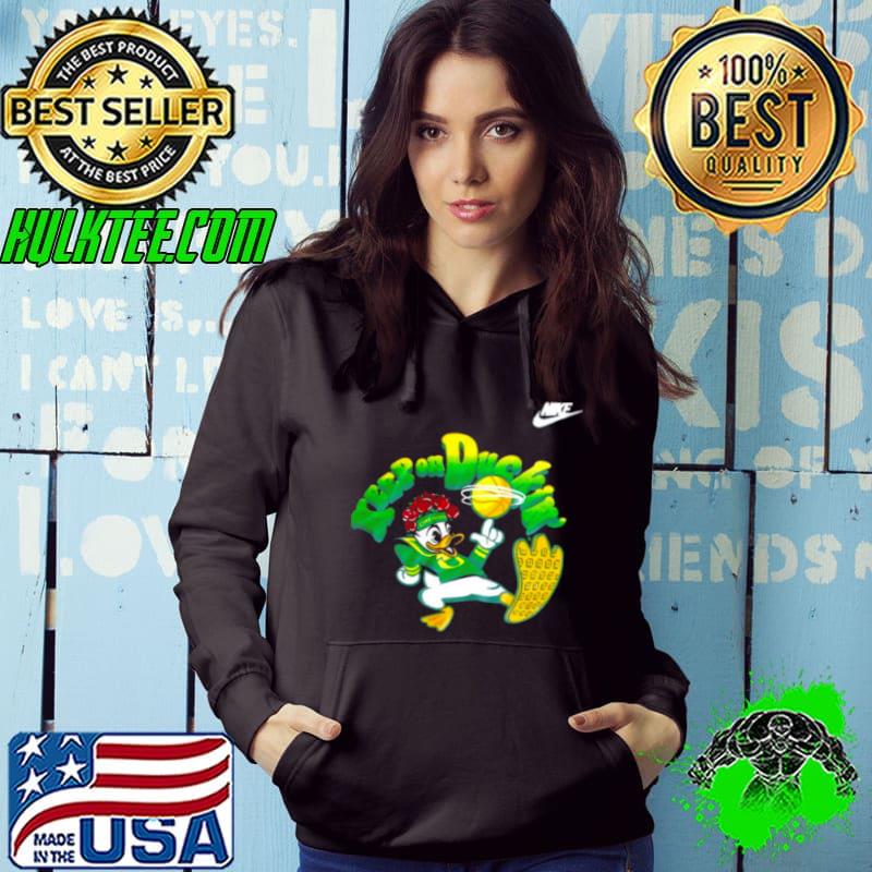 24 Mascot Spinning Ball & Keep On Duckin’ Shirt