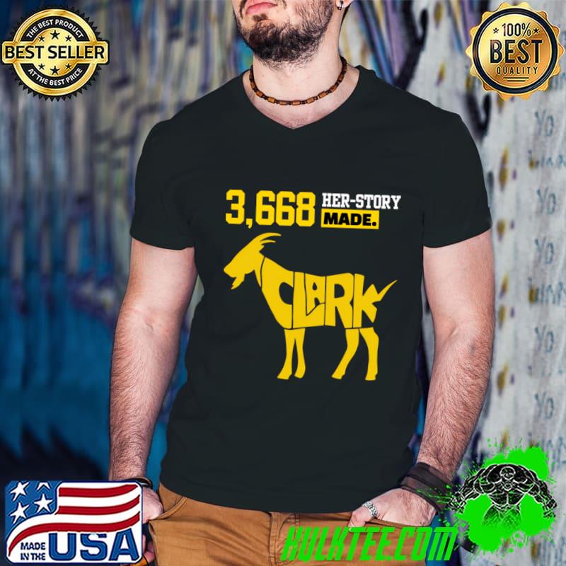 3,668 Her-Story Made Clark 22 Donkey T-Shirt
