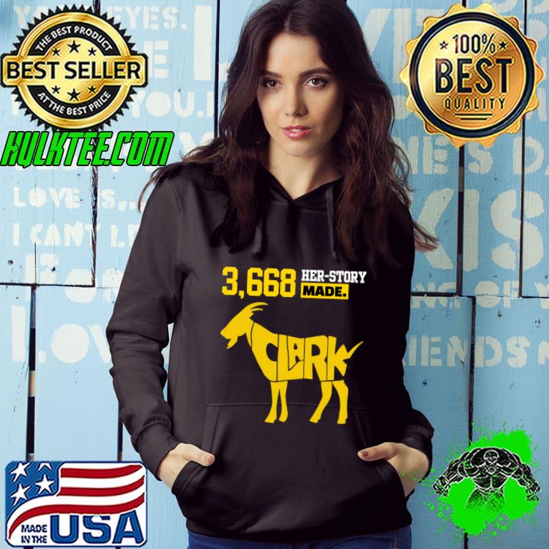 3,668 Her-Story Made Clark 22 Donkey T-Shirt Hoodie 3,668 Her-Story Made Clark 22 Donkey T-Shirt Hoodie