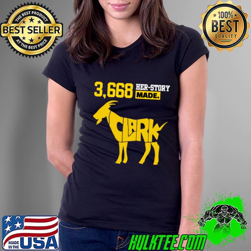 3,668 Her-Story Made Clark 22 Donkey T-Shirt Ladies Tee 3,668 Her-Story Made Clark 22 Donkey T-Shirt Ladies Tee