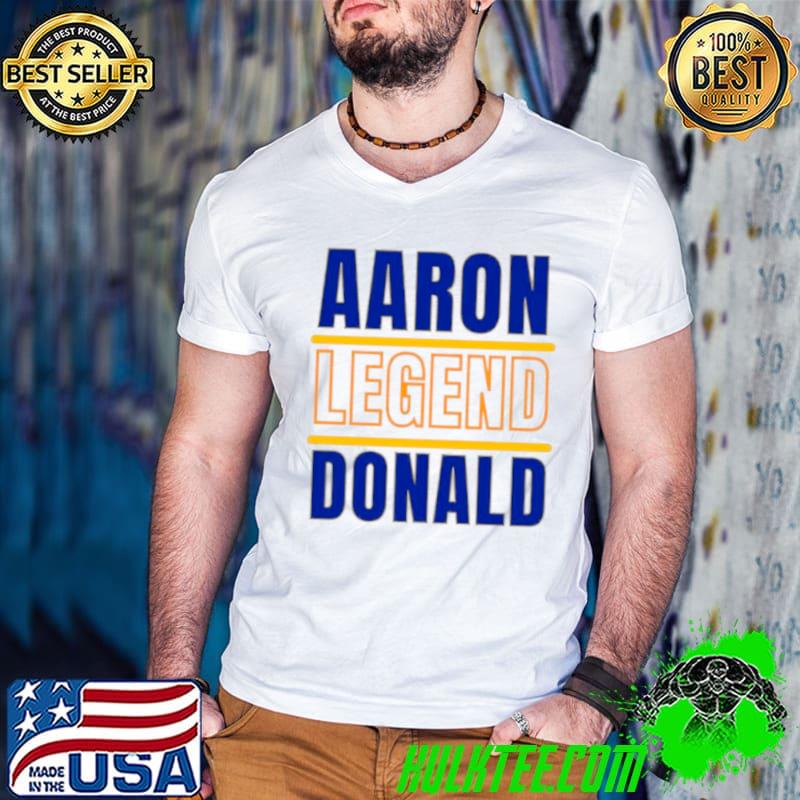 Aaron Donald Legend Los Angeles Rams football s Guys V Neck Aaron Donald Legend Los Angeles Rams football s Guys V Neck