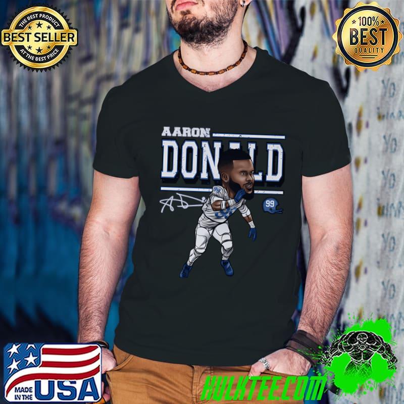 Aaron Donald Los Angeles R Coon American former football defensive T-Shirt