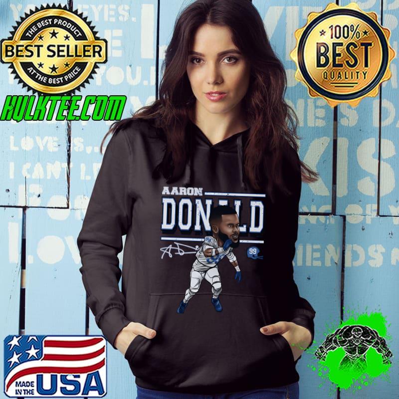Aaron Donald Los Angeles R Coon American former football defensive T-Shirt Hoodie Aaron Donald Los Angeles R Coon American former football defensive T-Shirt Hoodie