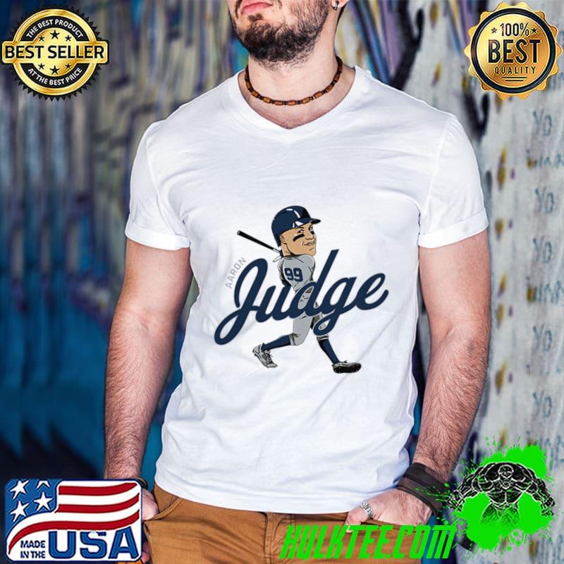 Aaron Judge American professional baseball outfielder Caricature T-Shirt