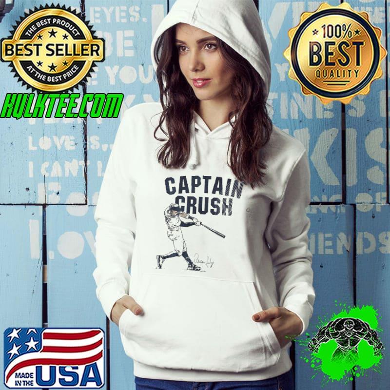 Aaron Judge Captain Crush Signature Shirt