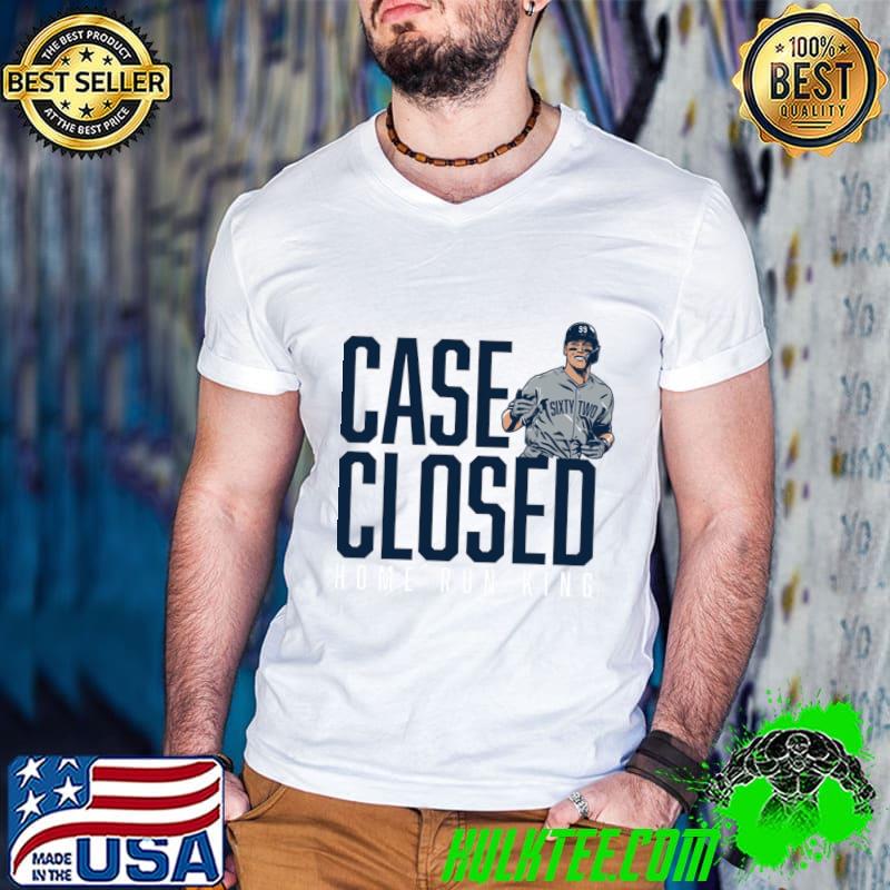 Aaron Judge Case Closed American professional baseball outfielder T-Shirt