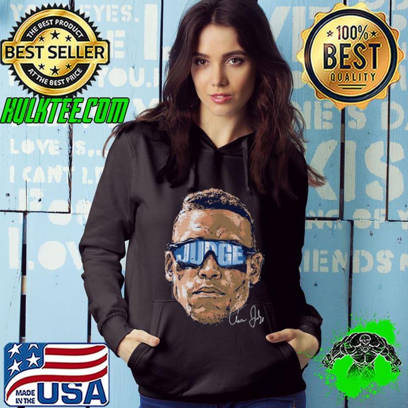 Aaron Judge professional baseball outfielder New York Y Sunglasses T-Shirt