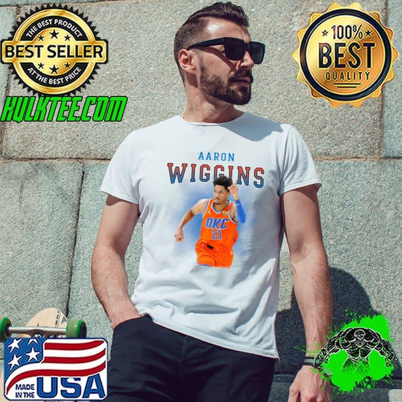 Aaron Wiggins American professional basketball player for the Oklahoma City Thunder T-Shirt