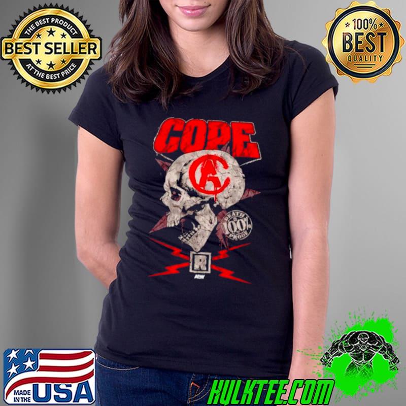 Adam Copeland COPE skeleton shirt