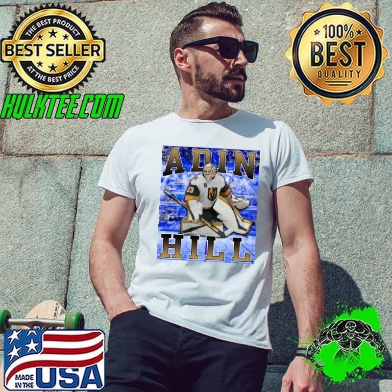 Adin Hill Canadian professional ice hockey goaltender T-Shirt