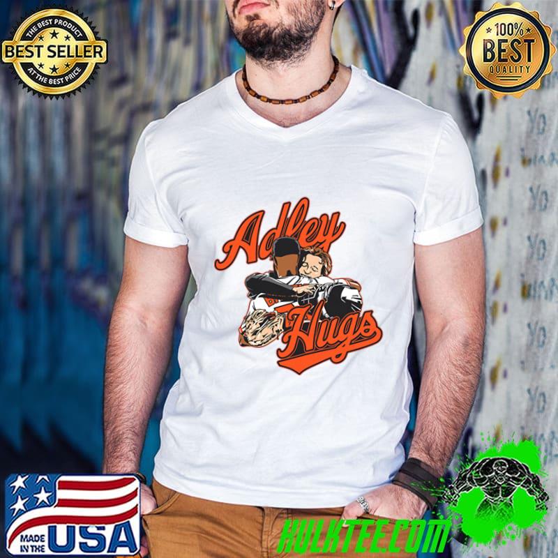 Adley Rutschman American professional baseball catcher Hugs T-Shirt