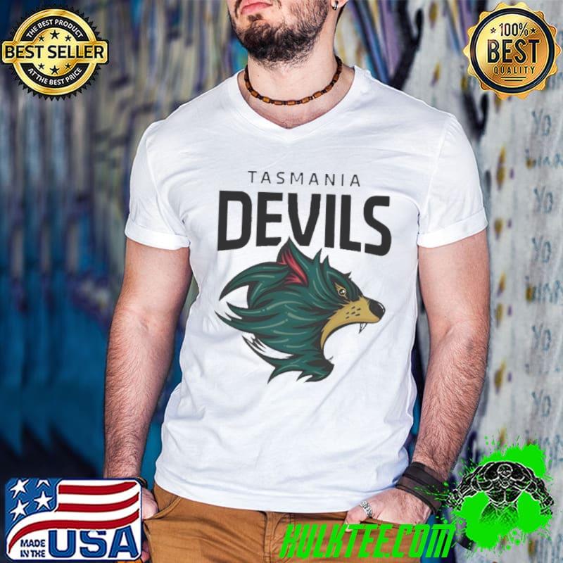 Afl Tasmania Devil shirt