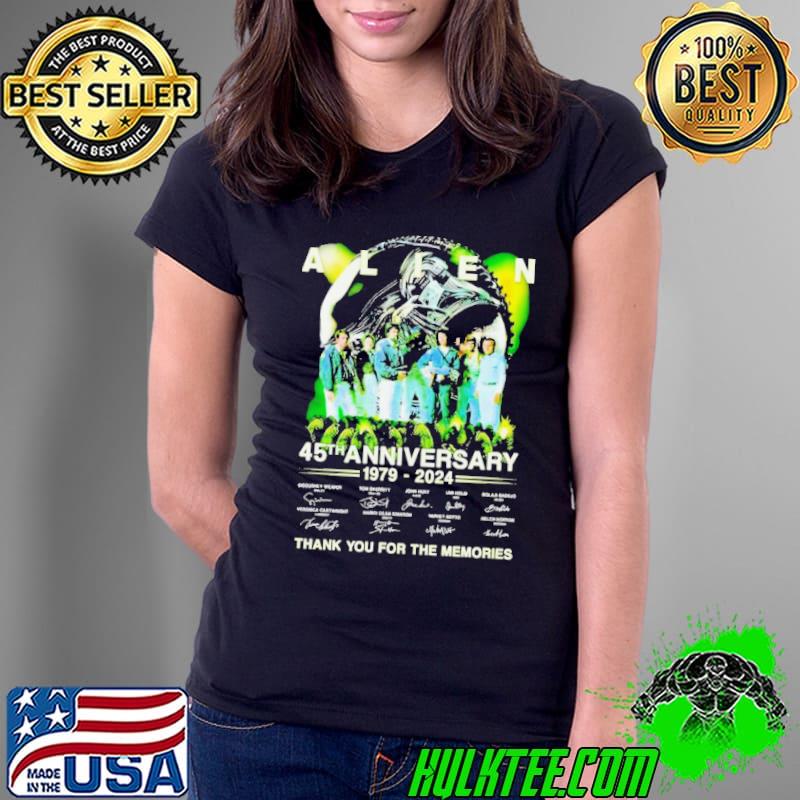 Ailen 45th Anniversary 1979-2024 Thank You For The Memories Shirt