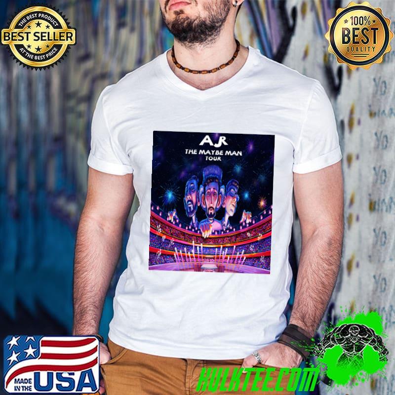 AJR the Maybe men tour 2024 celebration day T-Shirt