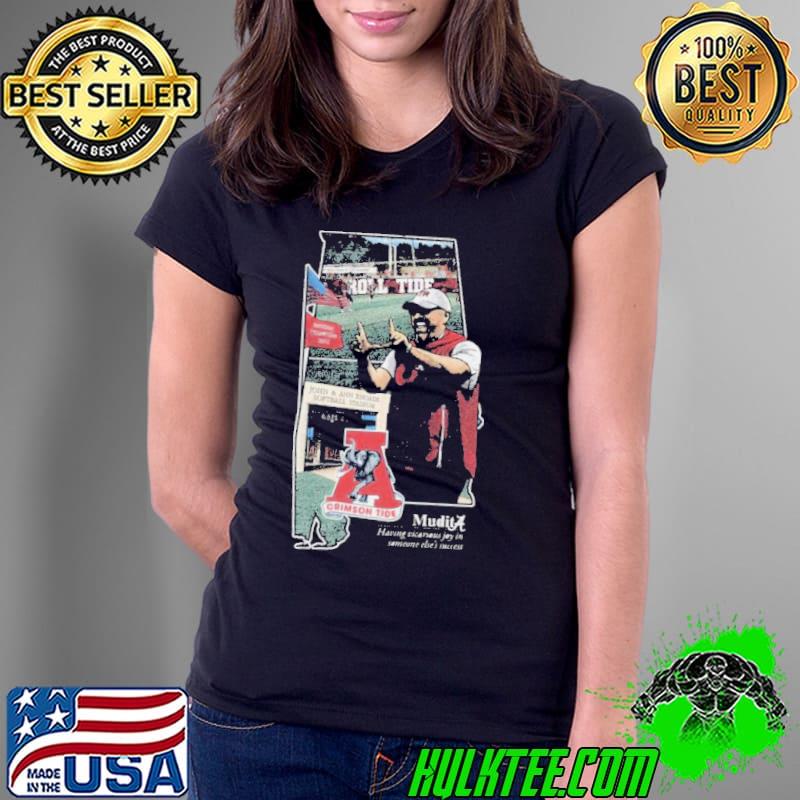 Alabama Crimson Tide MuditA Shirt