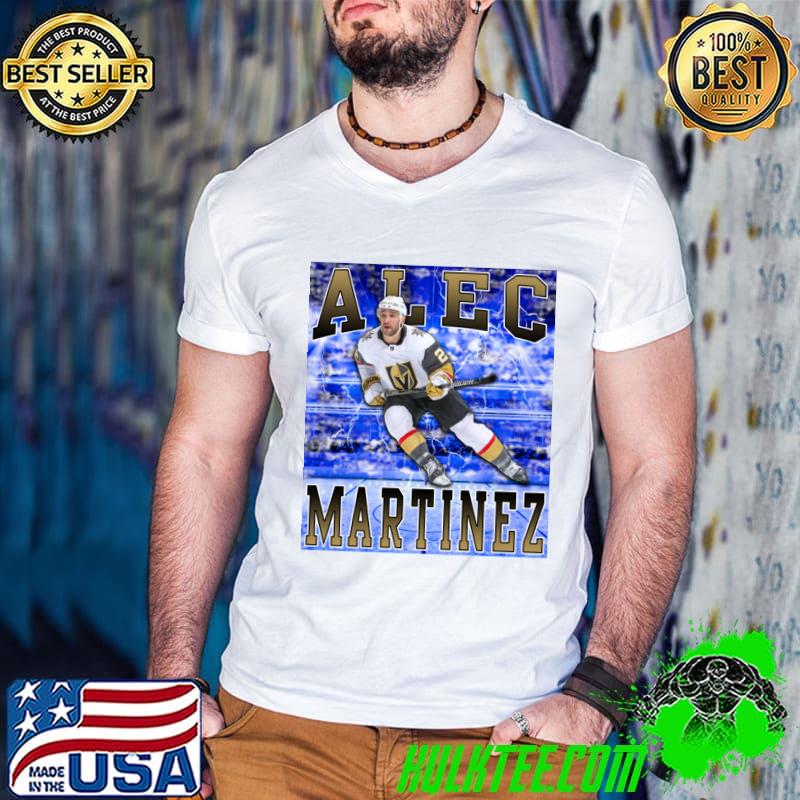 Alec Martinez American professional ice hockey defenseman T-Shirt Guys V Neck Alec Martinez American professional ice hockey defenseman T-Shirt Guys V Neck