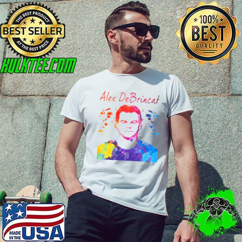 Alex DeBrincat American professional ice hockey right winger the Detroit Red Wings T-Shirt Unisex Alex DeBrincat American professional ice hockey right winger the Detroit Red Wings T-Shirt Unisex