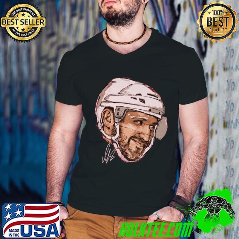 Alex Ovechkin Washington Portrait Russian professional ice hockey left winger T-Shirt Guys V Neck Alex Ovechkin Washington Portrait Russian professional ice hockey left winger T-Shirt Guys V Neck