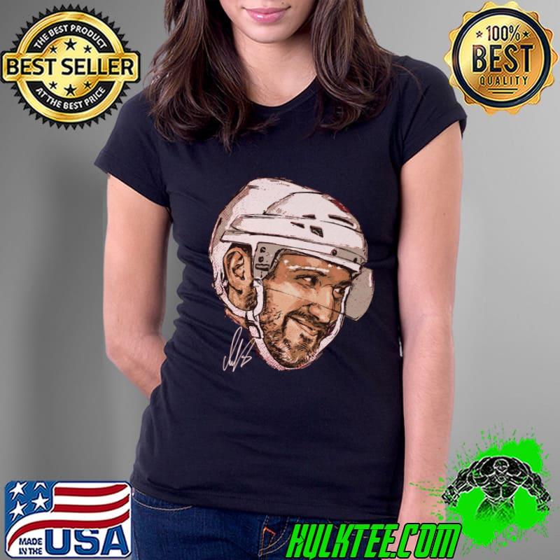 Alex Ovechkin Washington Portrait Russian professional ice hockey left winger T-Shirt