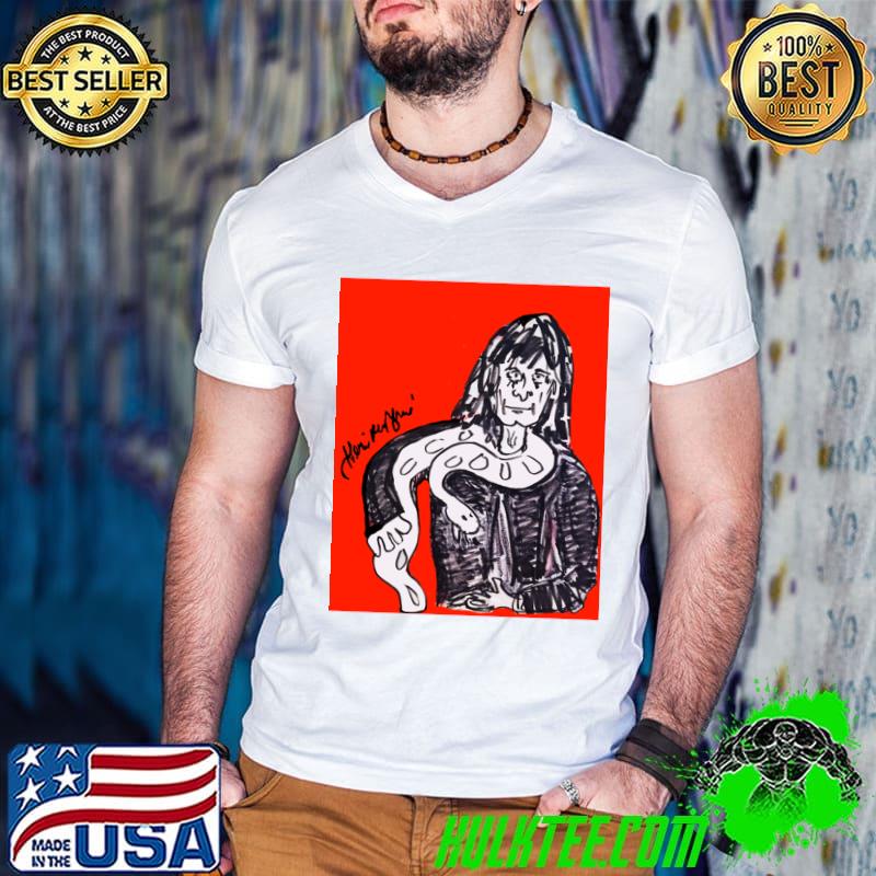 Alice Cooper The Godfather of Shock Rock T-Shirt