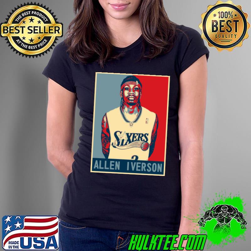 Allen Iverson American former professional basketball T-Shirt