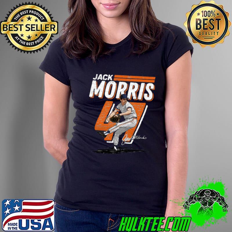 American former professional baseball starting pitcher jack morris dash T-Shirt Ladies Tee American former professional baseball starting pitcher jack morris dash T-Shirt Ladies Tee