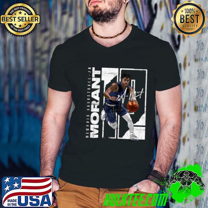American professional basketball player for the Memphis Grizzlies jamorant retro T-Shirt