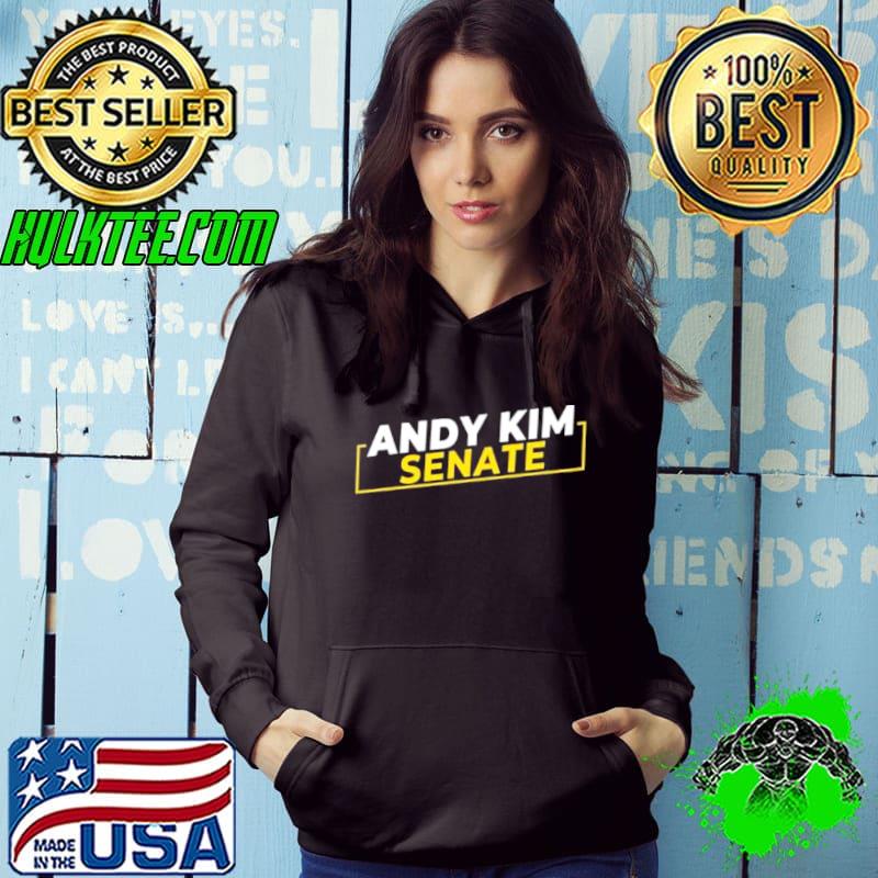 Andy Kim For Senate Logo Shirt Andy Kim For Senate Logo Shirt