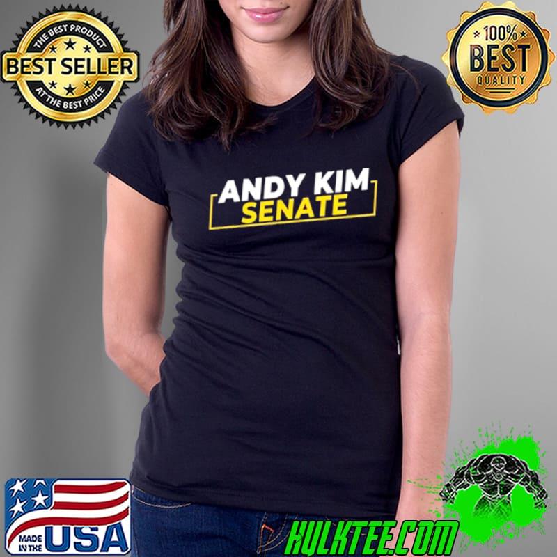 Andy Kim For Senate Logo Shirt Ladies Tee Andy Kim For Senate Logo Shirt Ladies Tee