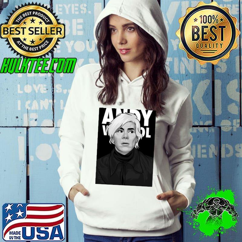 Andy Warhol American visual artist film director and producer T-Shirt