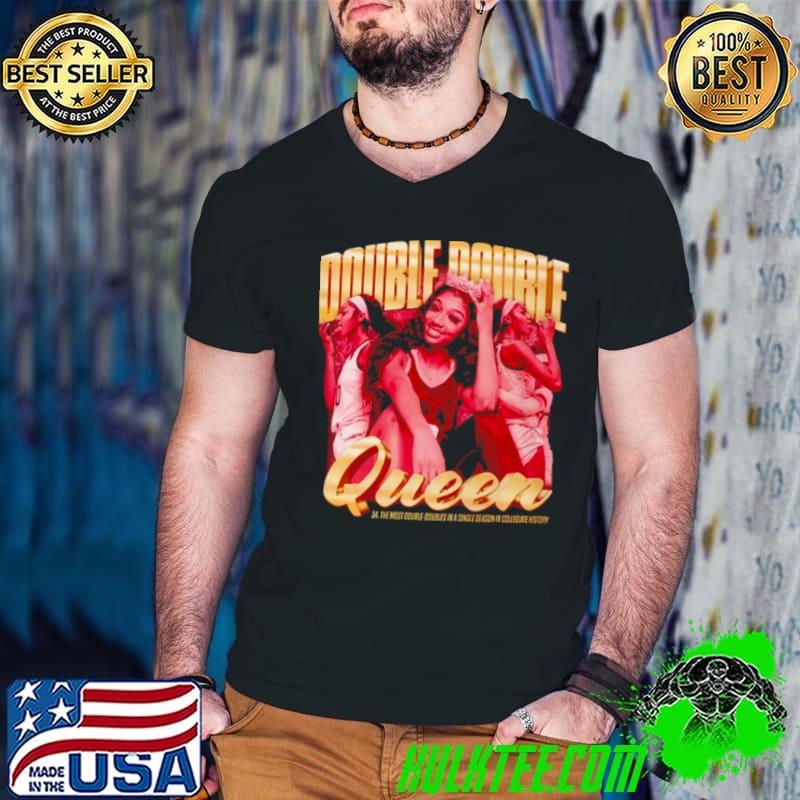Angel Reese double double queen shirt