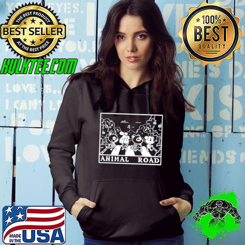 Animal road animal crossing characters s Hoodie Animal road animal crossing characters s Hoodie