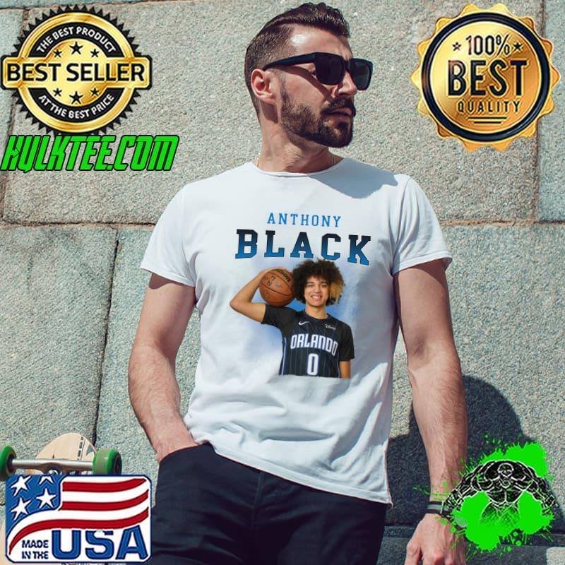 Anthony Black American professional basketball player for Orlando Magic T-Shirt