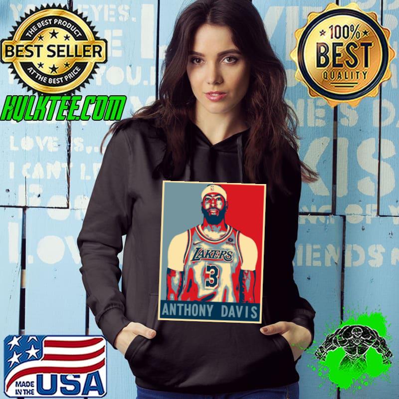 Anthony Davis American professional basketball player Los Angeles Lakers T-Shirt Hoodie Anthony Davis American professional basketball player Los Angeles Lakers T-Shirt Hoodie