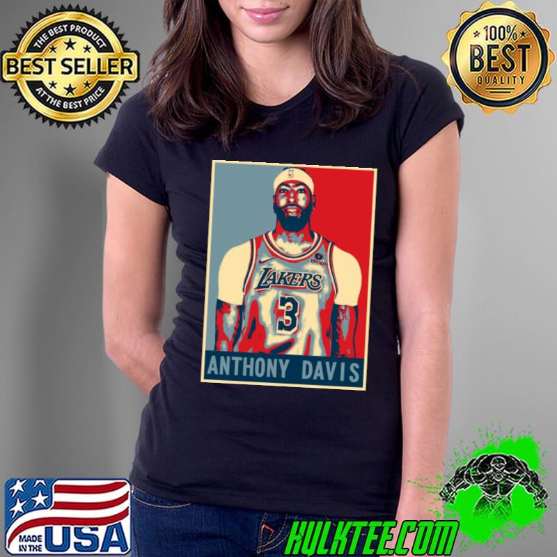 Anthony Davis American professional basketball player Los Angeles Lakers T-Shirt Anthony Davis American professional basketball player Los Angeles Lakers T-Shirt