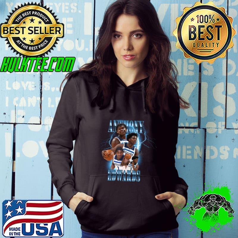 Anthony Edwards American professional basketball player T-Shirt