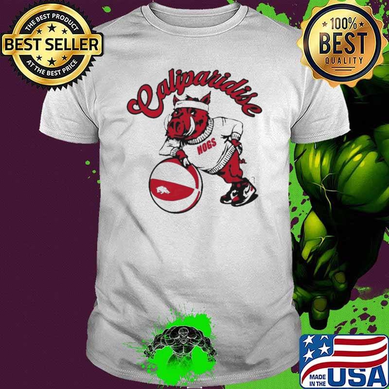 Arkansas Razorbacks Caliparidise Hogs shirt