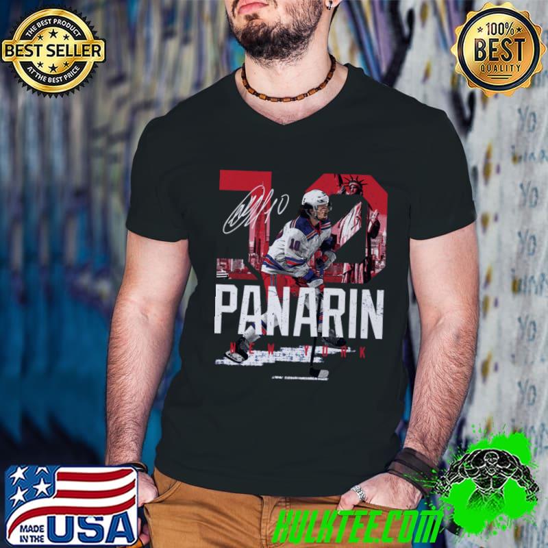 Artemi Panarin New York R Landmark Russian professional ice hockey winger T-Shirt